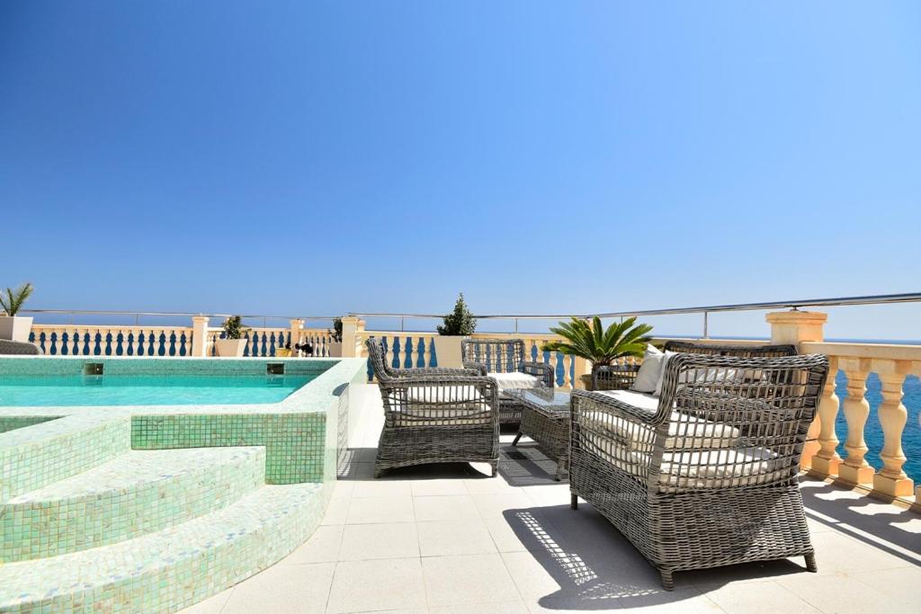 Atico Suite Ola Blanca Cala de Finestrat Zewnętrze zdjęcie