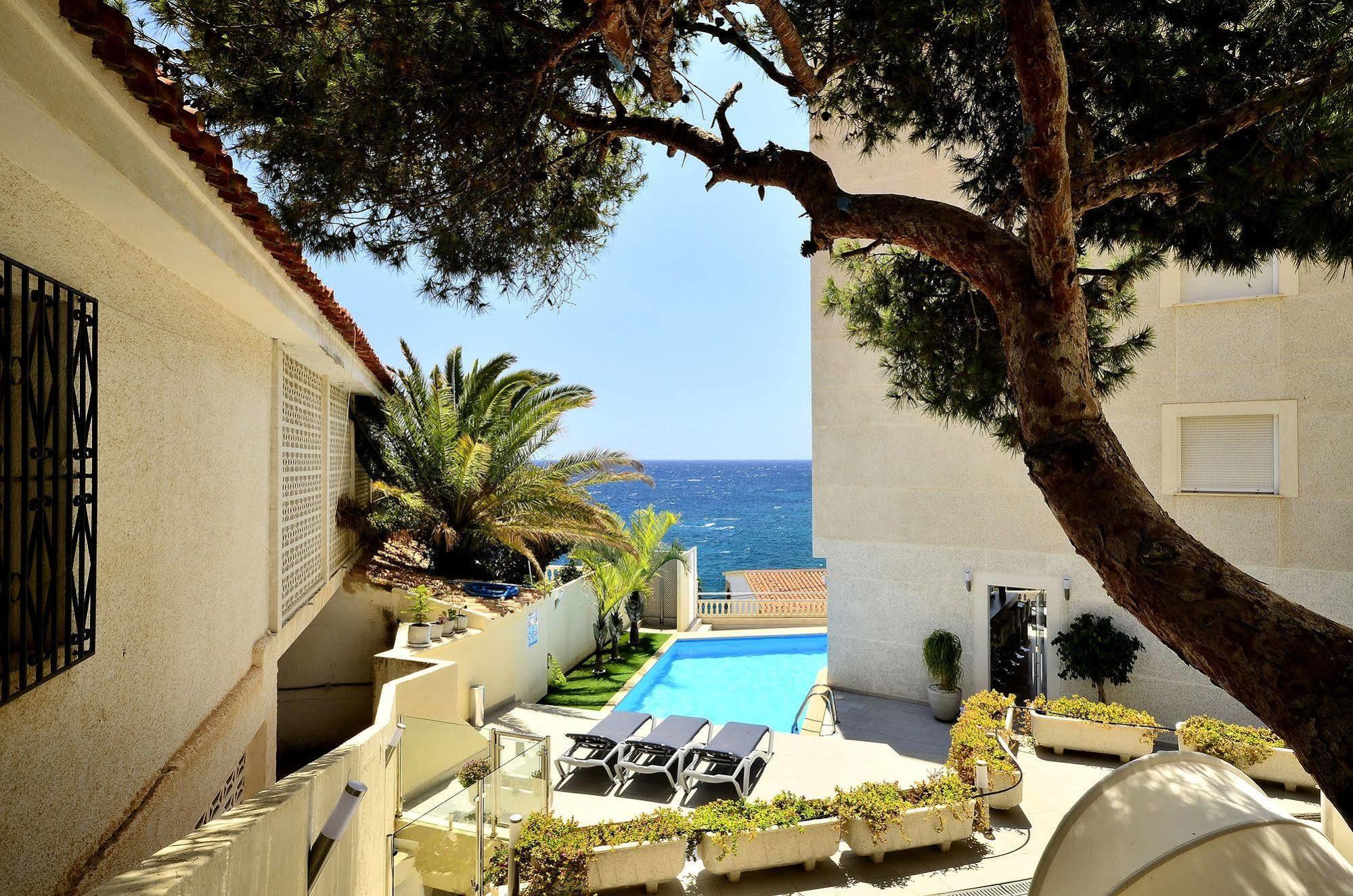 Atico Suite Ola Blanca Cala de Finestrat Zewnętrze zdjęcie