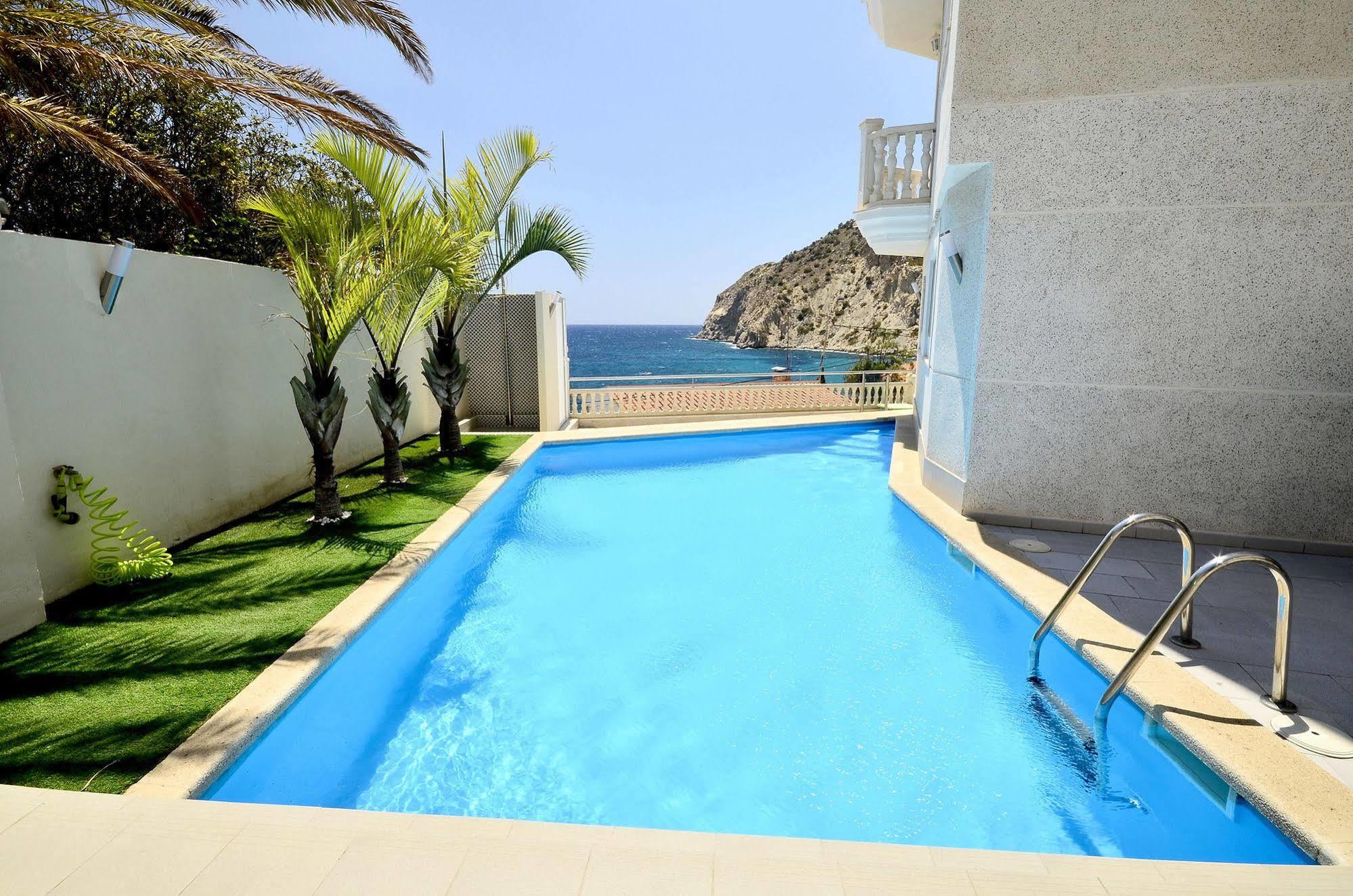 Atico Suite Ola Blanca Cala de Finestrat Zewnętrze zdjęcie