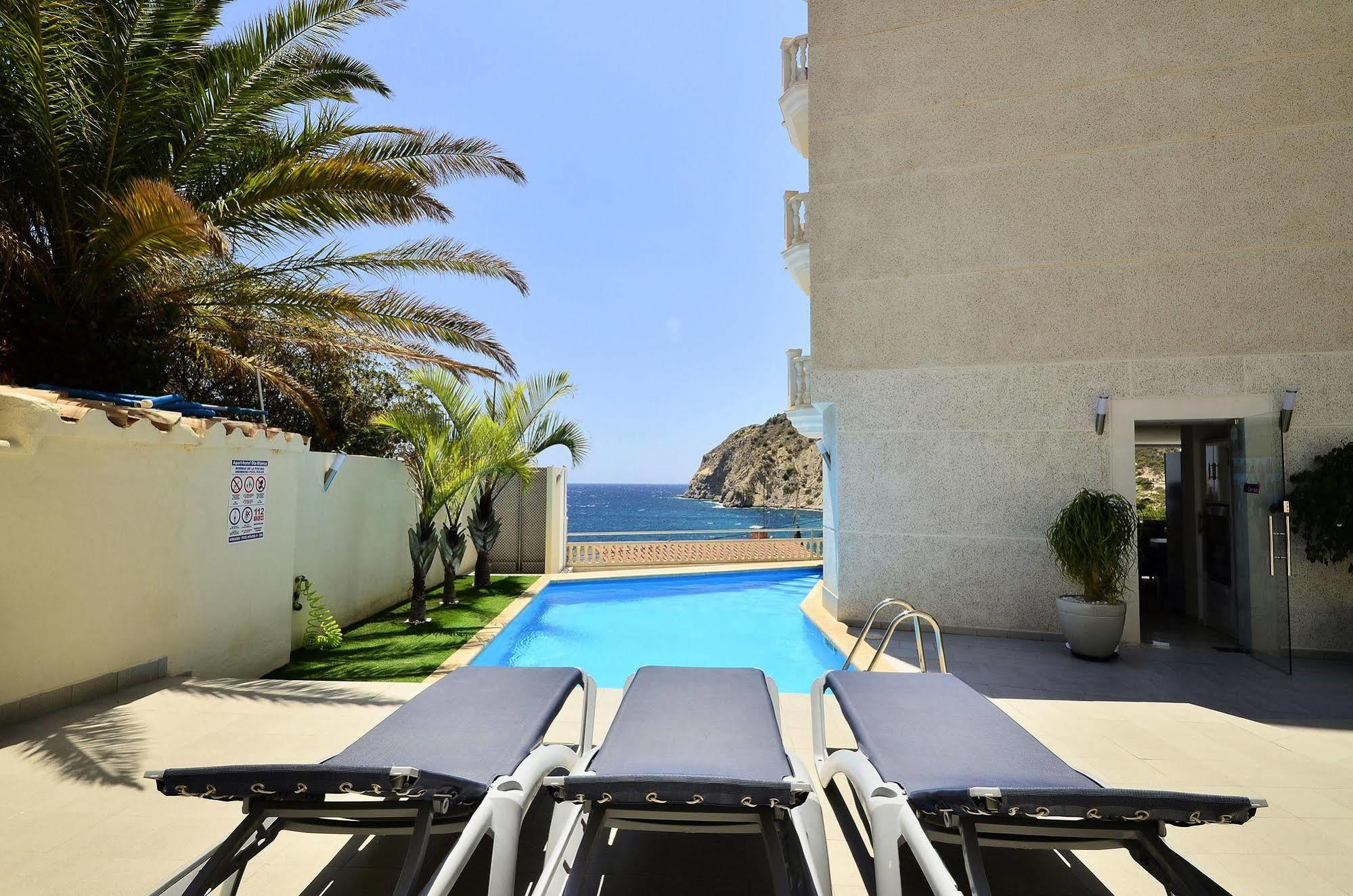 Atico Suite Ola Blanca Cala de Finestrat Zewnętrze zdjęcie