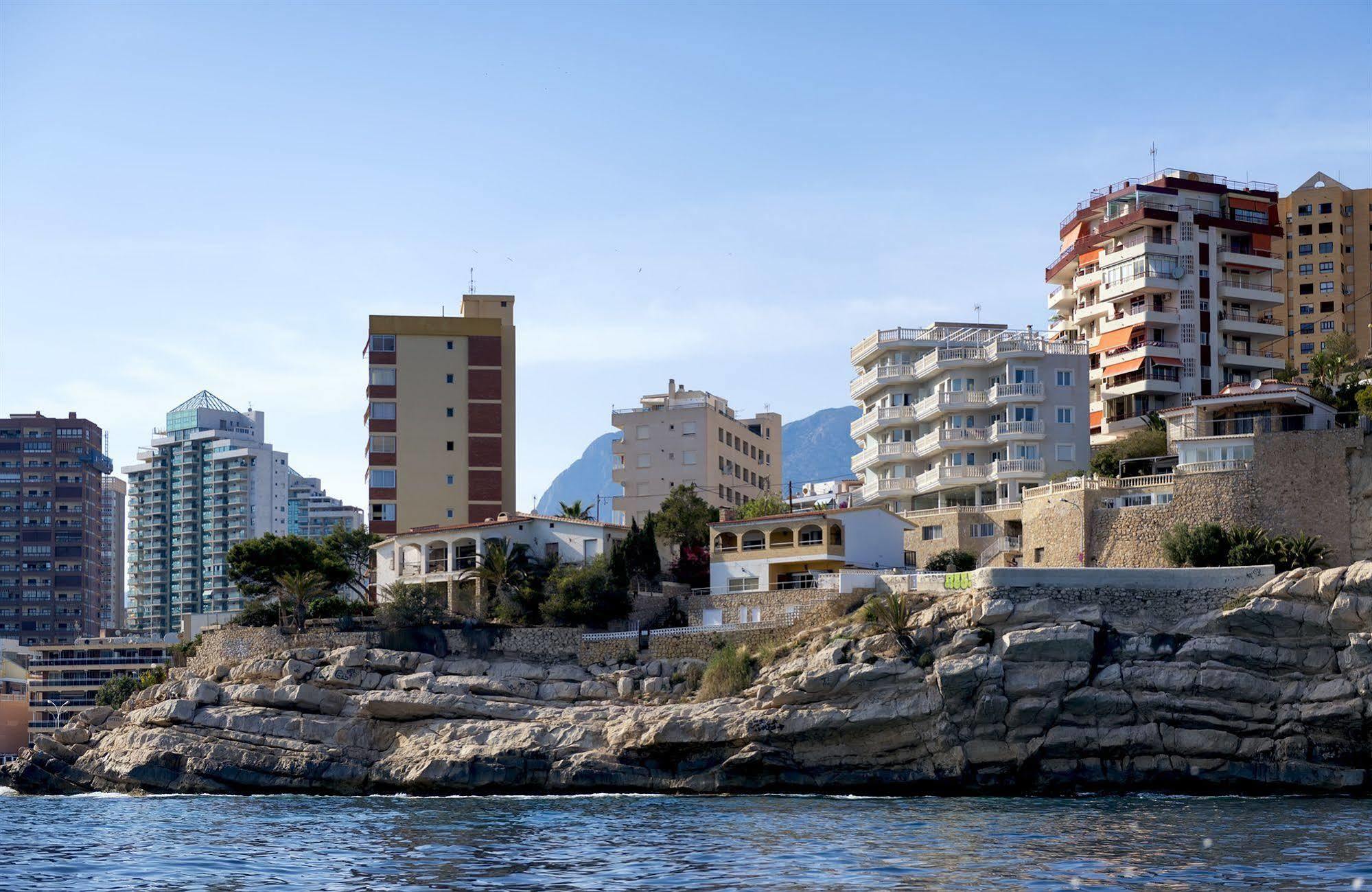 Atico Suite Ola Blanca Cala de Finestrat Zewnętrze zdjęcie