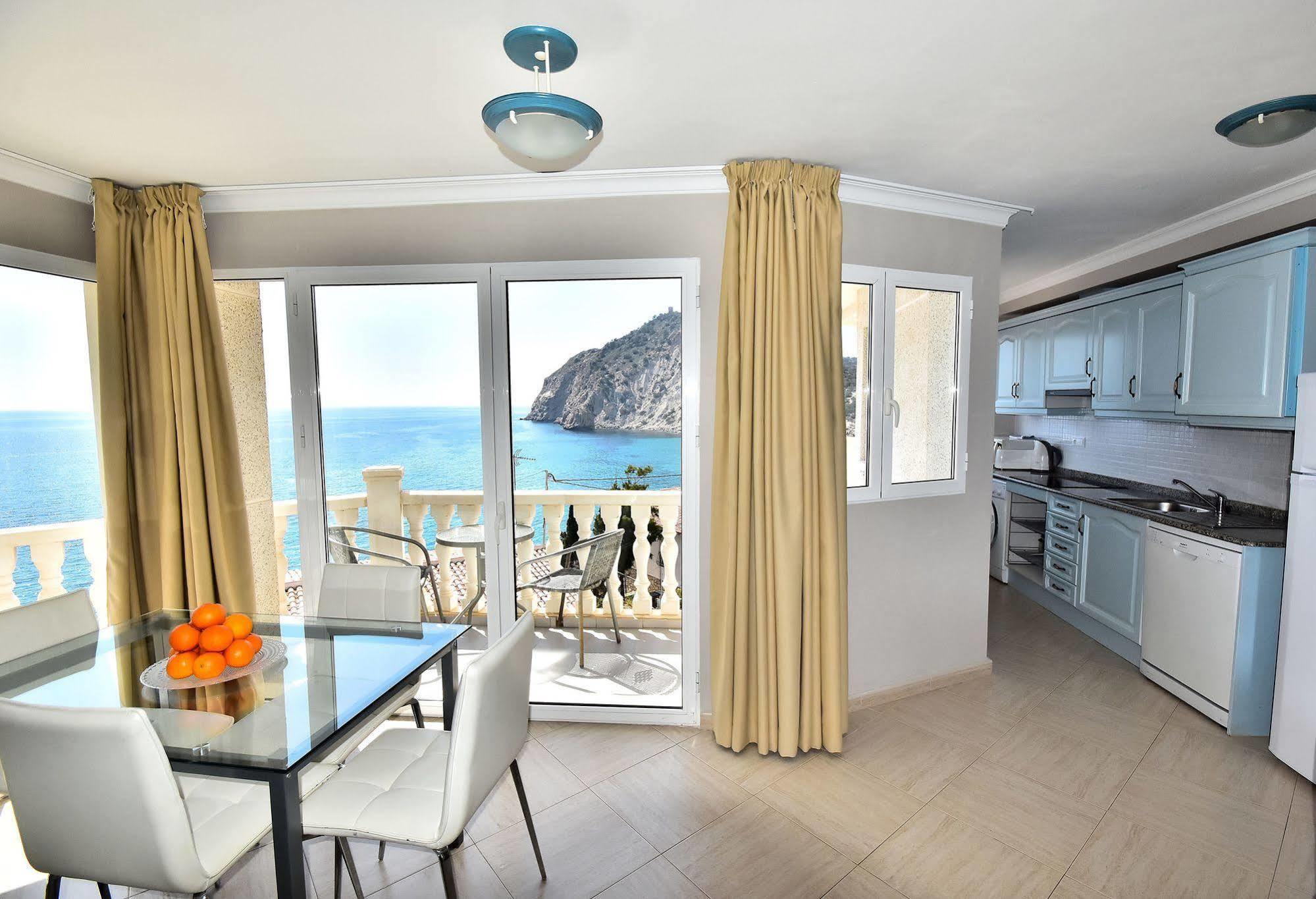 Atico Suite Ola Blanca Cala de Finestrat Zewnętrze zdjęcie