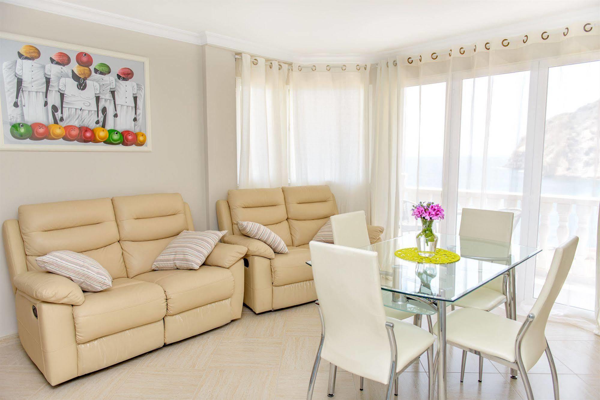 Atico Suite Ola Blanca Cala de Finestrat Zewnętrze zdjęcie