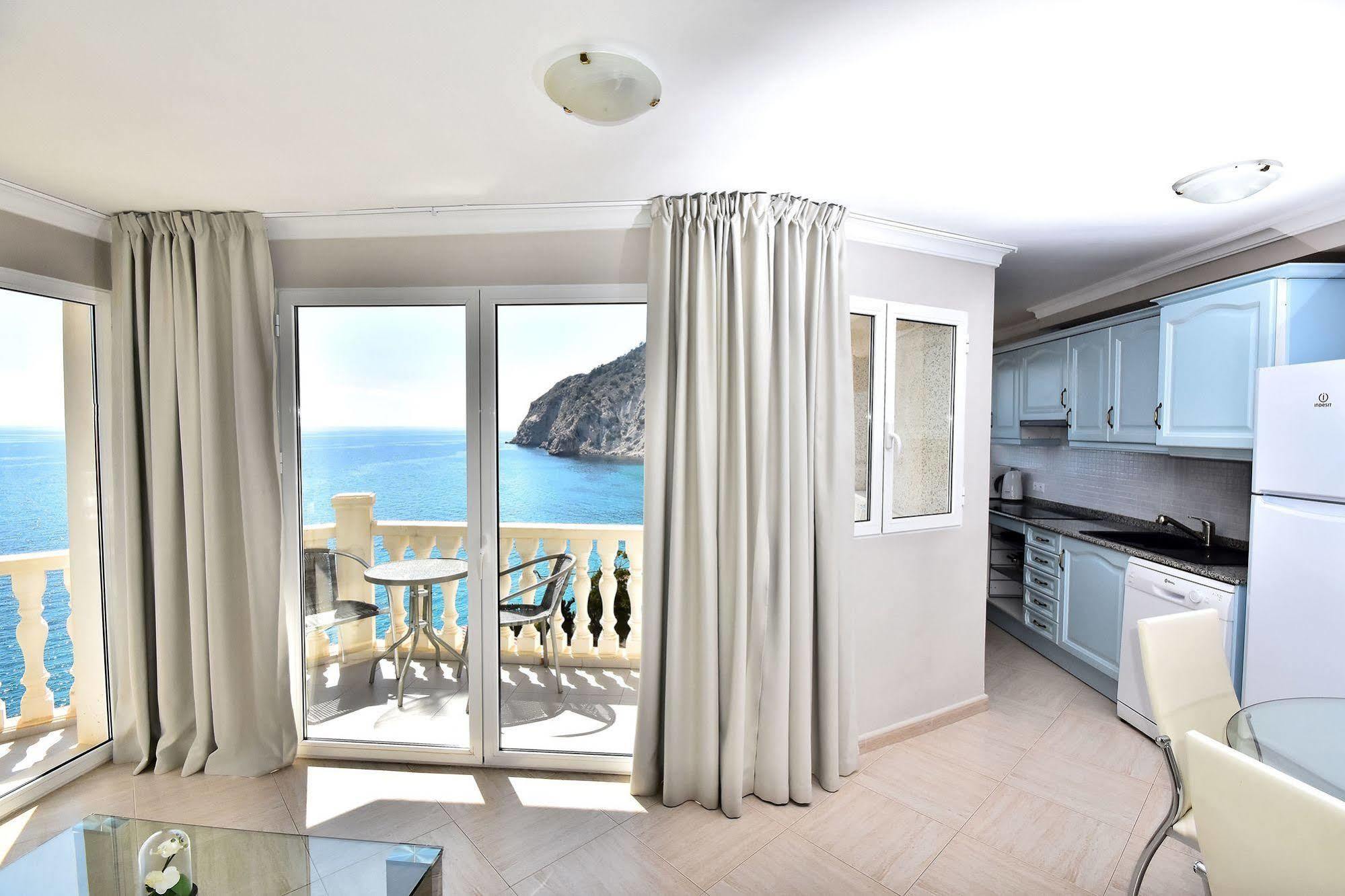 Atico Suite Ola Blanca Cala de Finestrat Zewnętrze zdjęcie