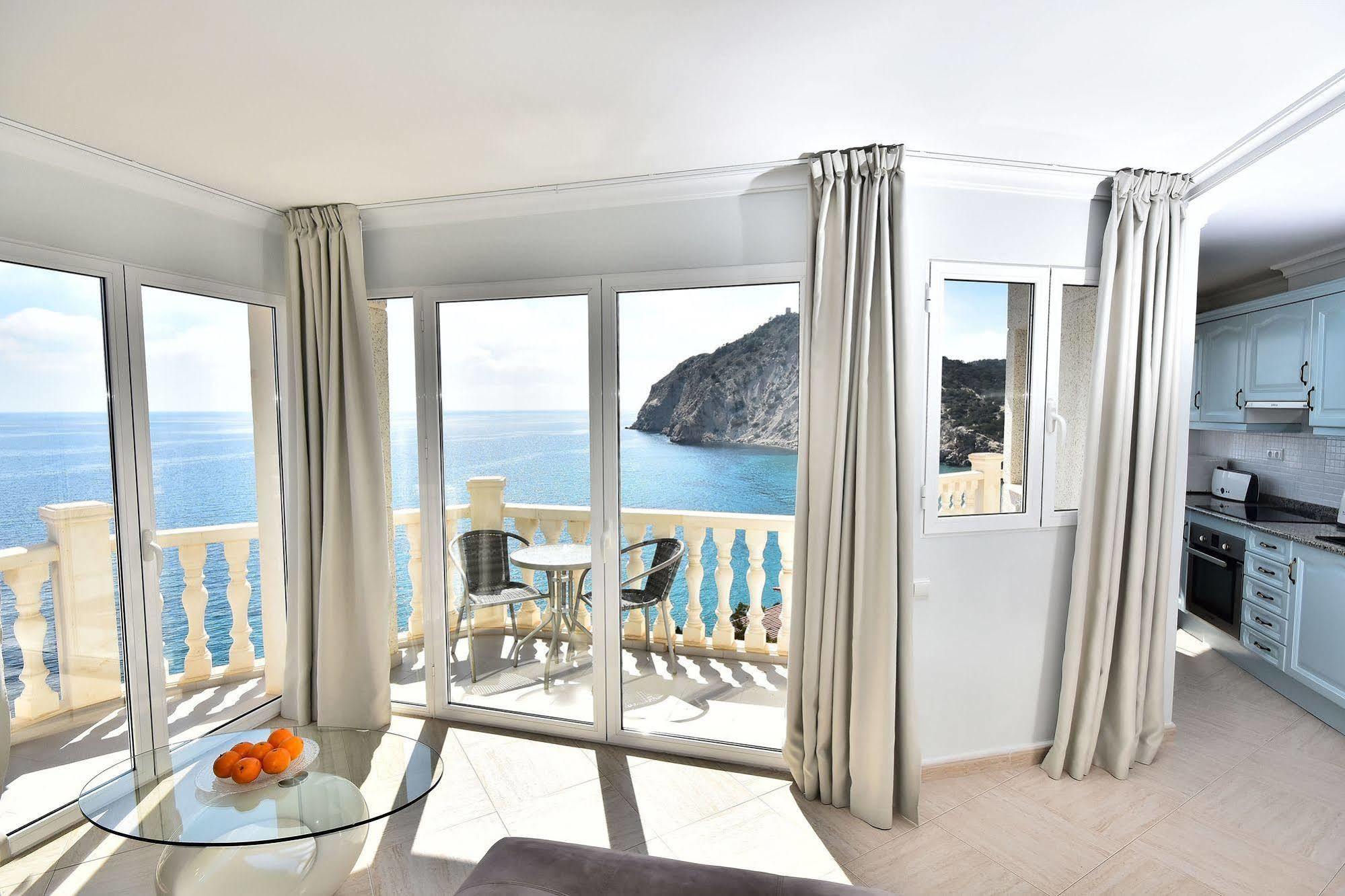 Atico Suite Ola Blanca Cala de Finestrat Zewnętrze zdjęcie